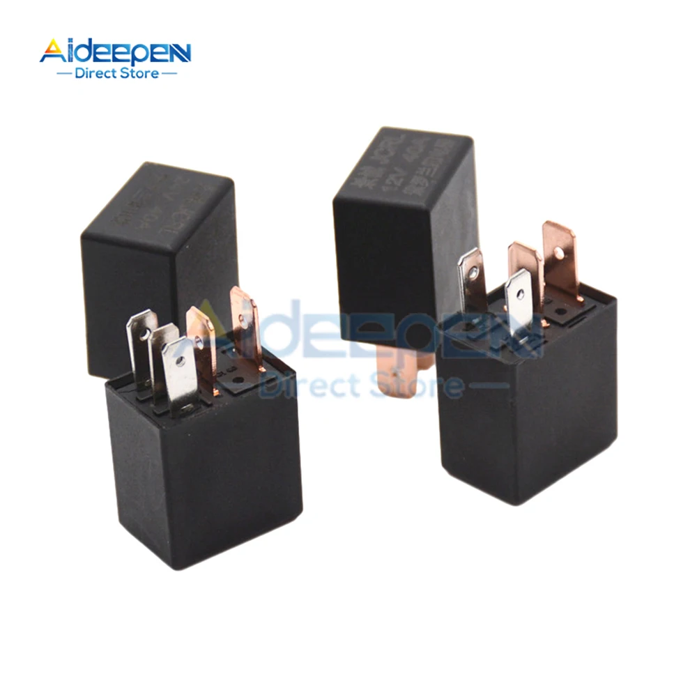 Waterproof Automotive Relay 12V 4pin 5pin 4P 5P 40A Car Relay Auto Relay With Relay Socket Car Automotive Alarm Relay