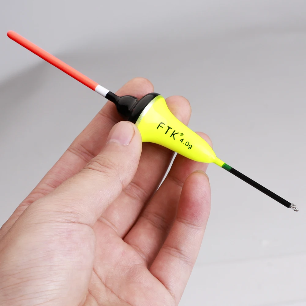 FTK 5 قطعة/المجموعة الصيد يطفو 2 جرام-5 جرام العمودي العوامة Barguzinsky التنوب تعويم 14 سنتيمتر-16 سنتيمتر الطفو الأسماك تعويم لصيد سمك الشبوط