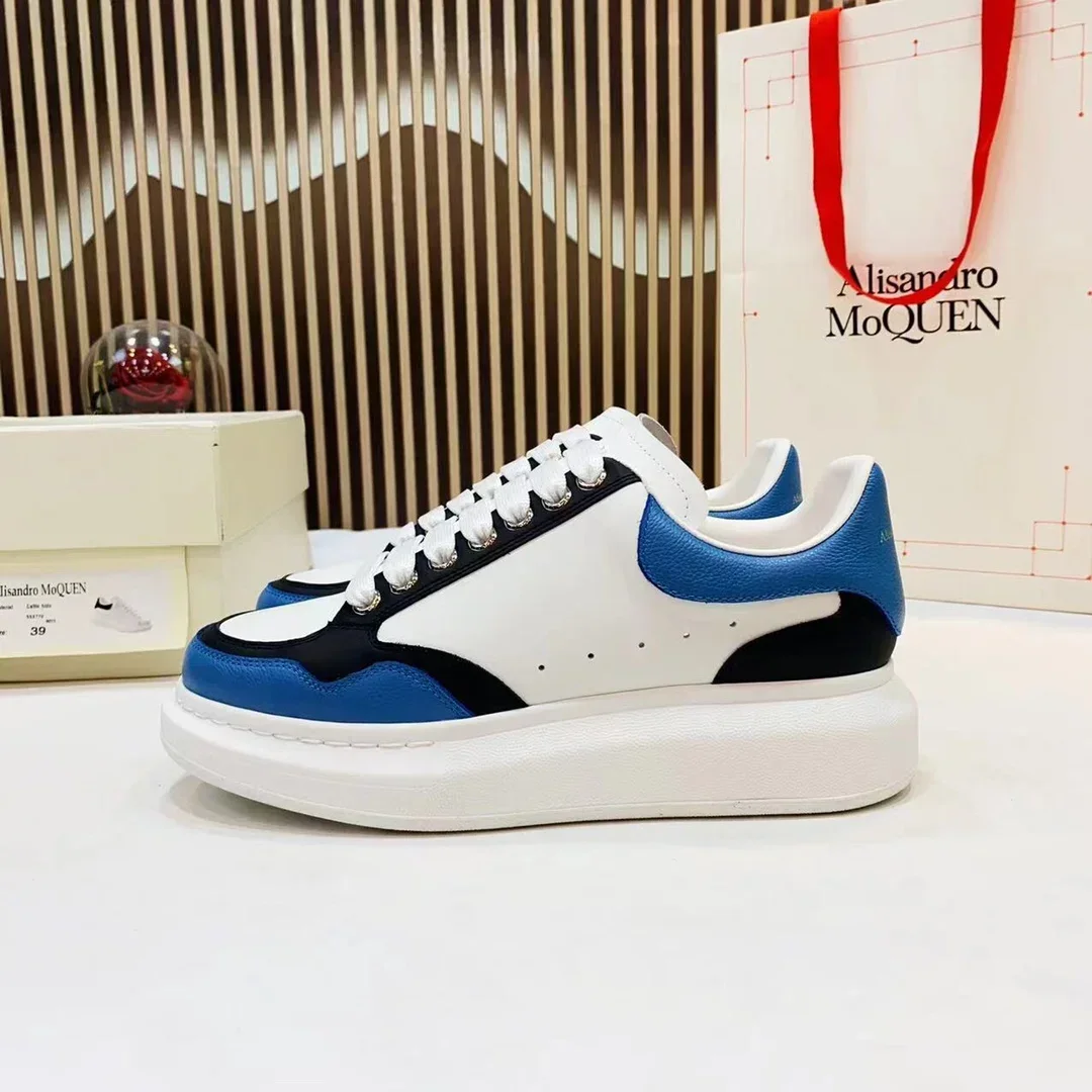 

Top Hight Quality Mens Casual Sneakers Real Leather Womens Brand Designer Tennis Shoes Classic Fashion Design running shoes