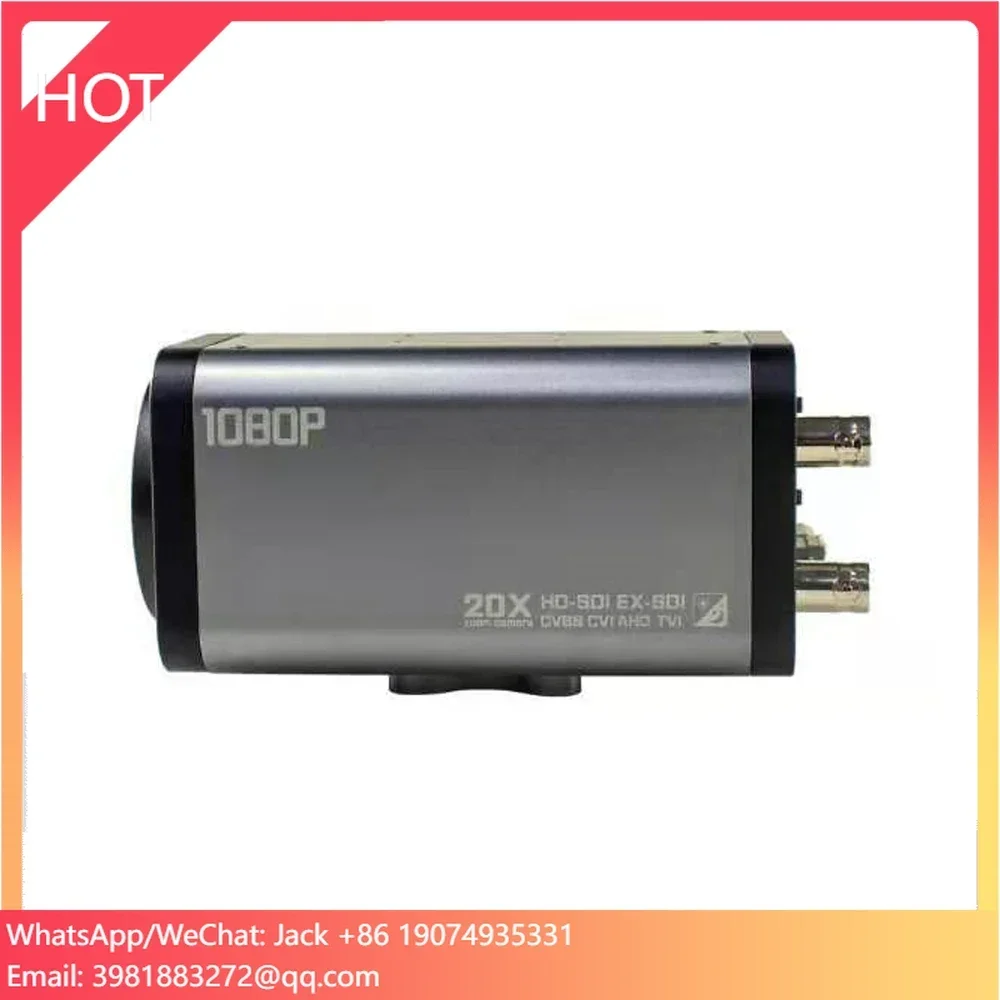 فيديو رقمي Varifocal Zoom 2mp عدسة ثابتة الإسكان 1080p Hd الأمن سوبر منخفضة لوكس Sdi الكاميرا