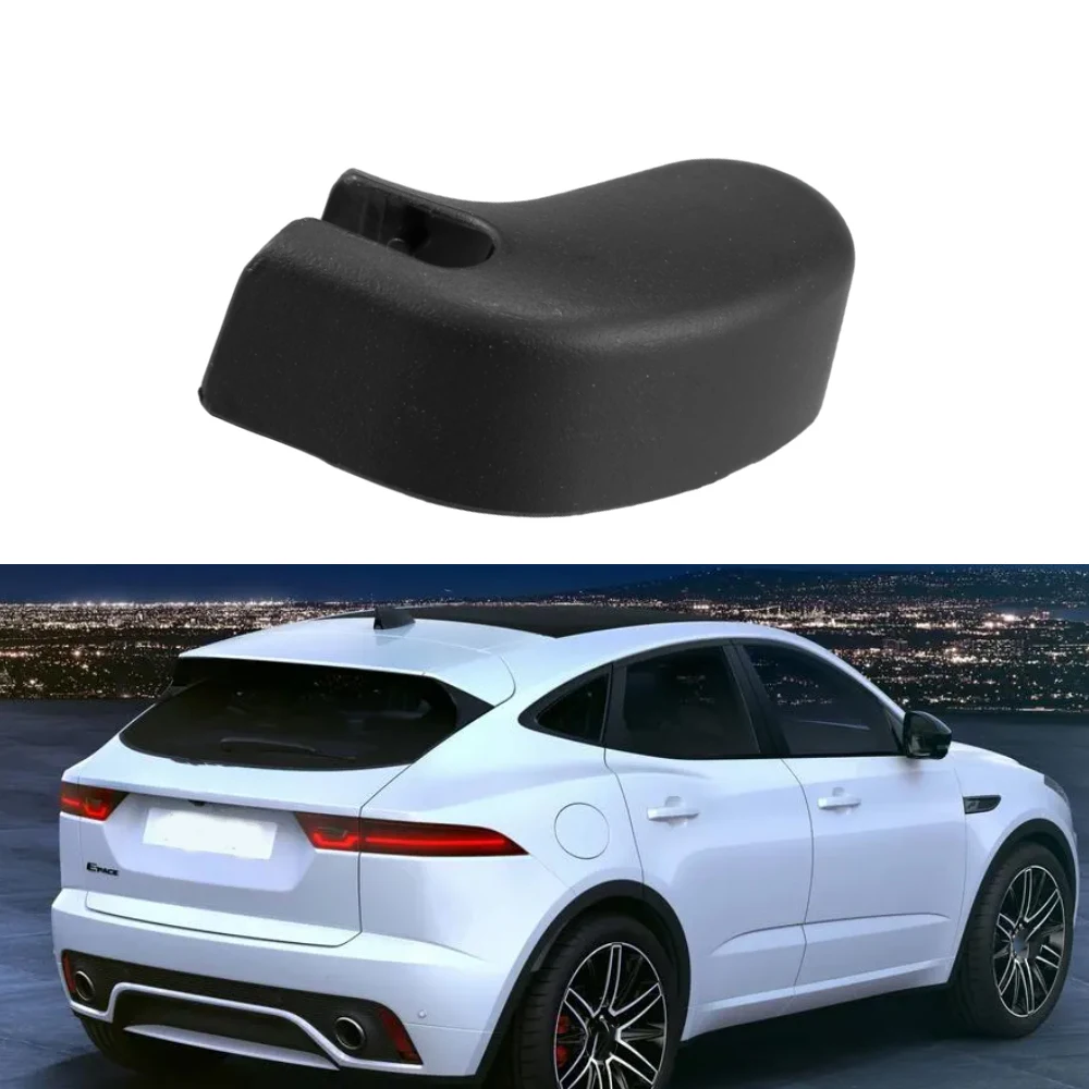 Rear Windshield Wiper Arm Nut Cover Cap for Jaguar F-Pace 2.0L Ingenium A/T Base Sport Utility 2018 2019 2020 2021 2022