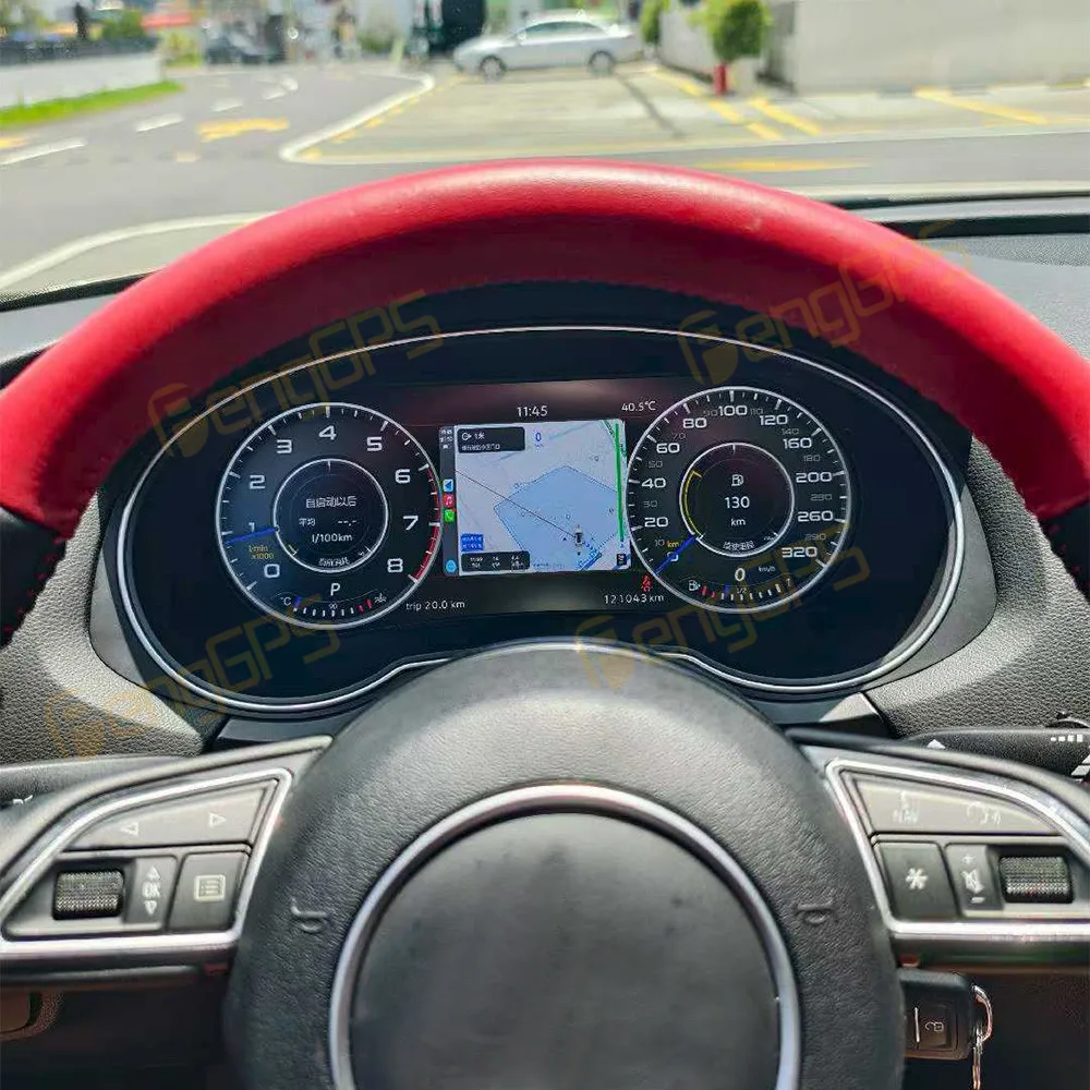 

Цифровая LCD-панель приборов для Audi Q3 2012-2018, спидометр, одометр, дисплей на приборной панели