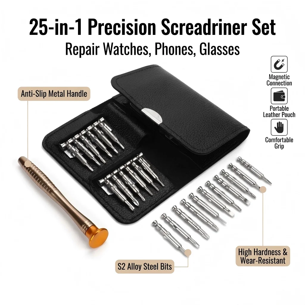 Mini Precision Scre…