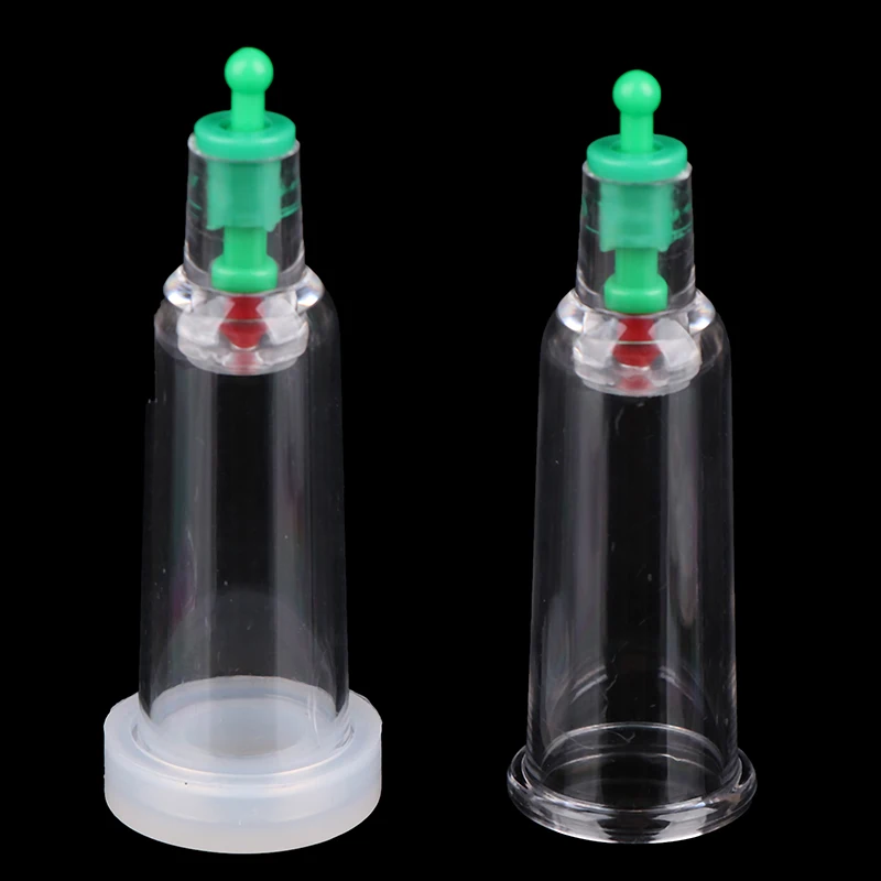 Silicone Cupping Massage Health B7 Cans Vacuum Cupping Chinese Medicine Ventosa Terapia Plastic Cup Finger Small Gas
