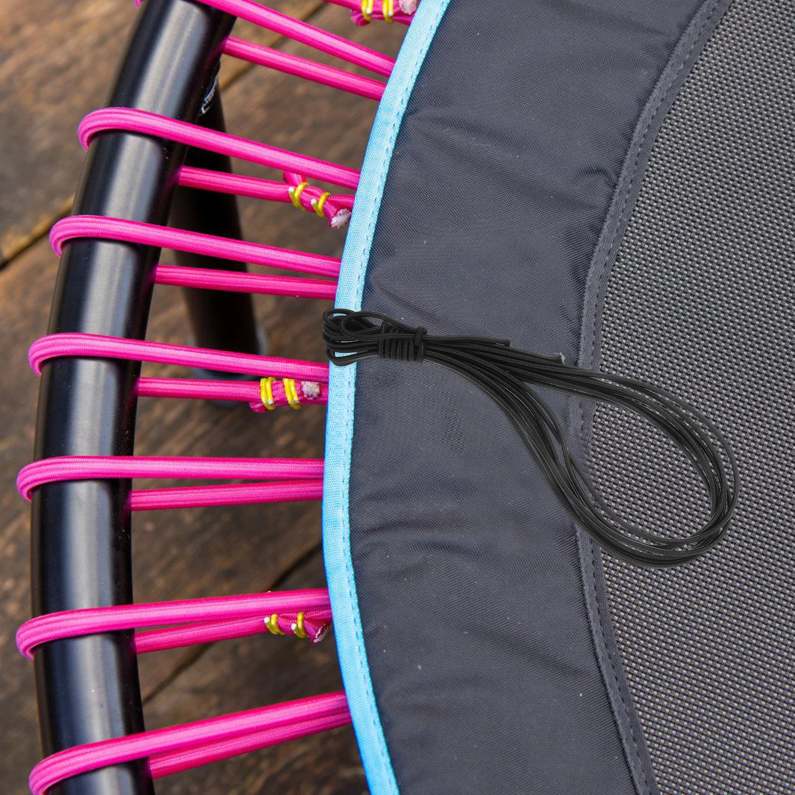 

5pcs Trampoline Netting Replacement Woven Rope Connection Safety Mesh Accessories Durable Lightweight Portable Installation