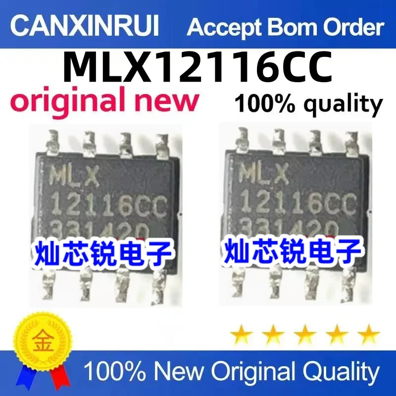 （10 pieces）MLX12116CC 12116CC SOP-8 Power Management IC