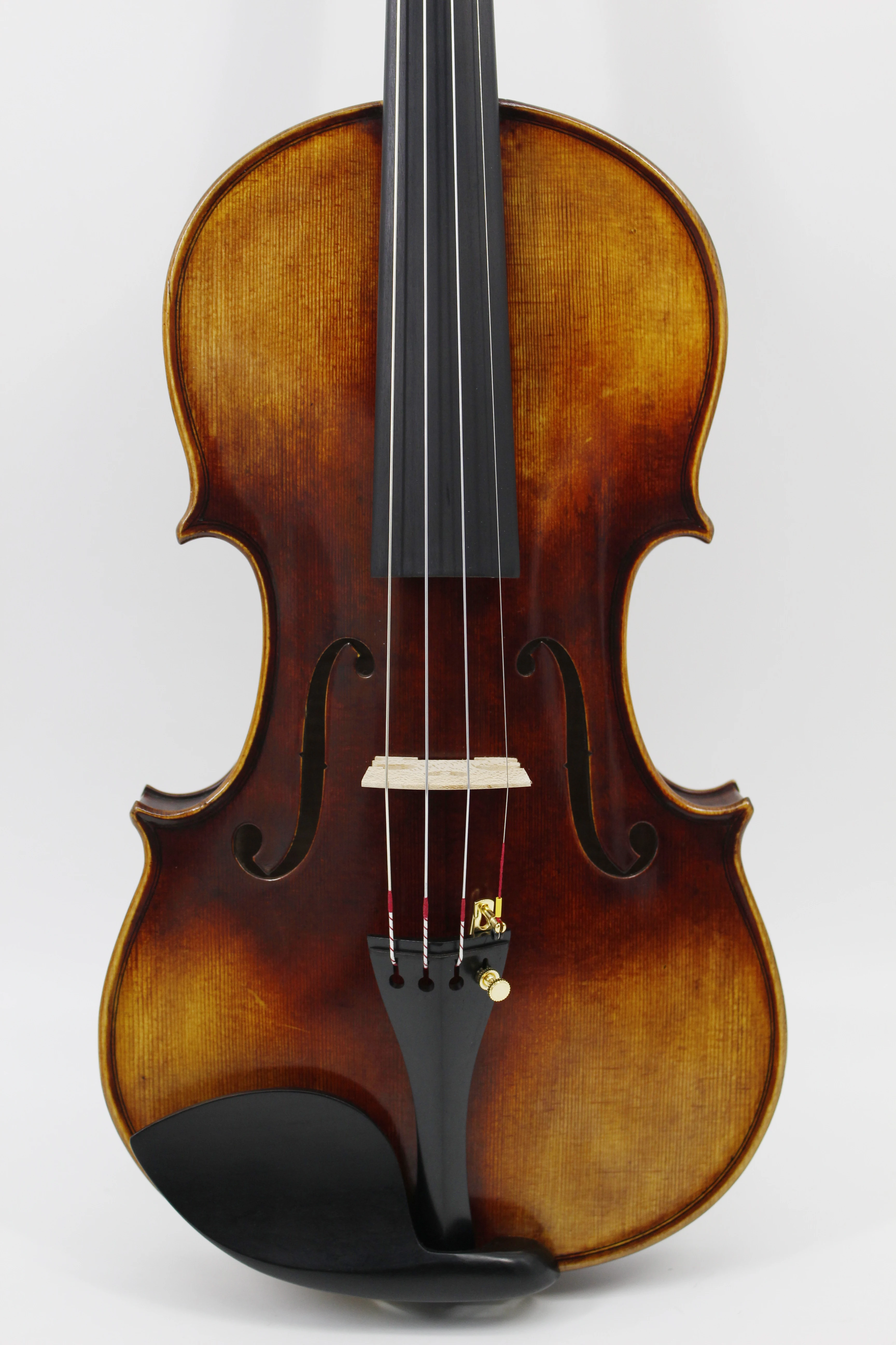 

Advanced 4/4 Full Size Student Acoustic Violin Handmade Plywood Stringed Instrument For Beginners School Practice Training