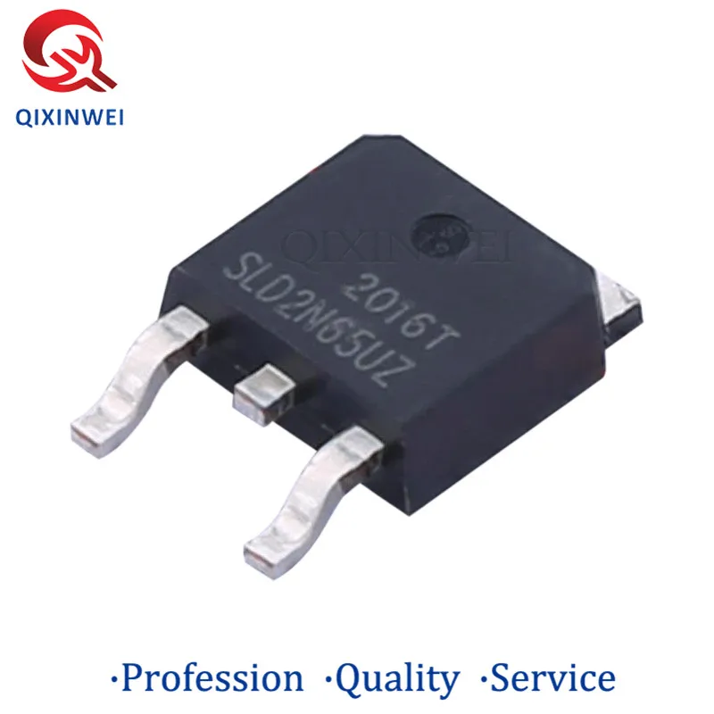 10 шт./лот новый оригинальный SLD2N65UZ TO-252