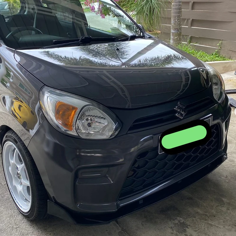 

For Suzuki Celerio Front Bumper Lip Splitter Spoiler Body Kit Accessories