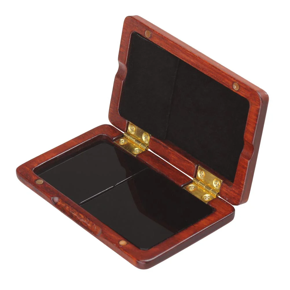 

Walnut Reed Case Box Holder Breathable for Saxophone Clarinet (Dark Red) Saxophone case Clarinet case