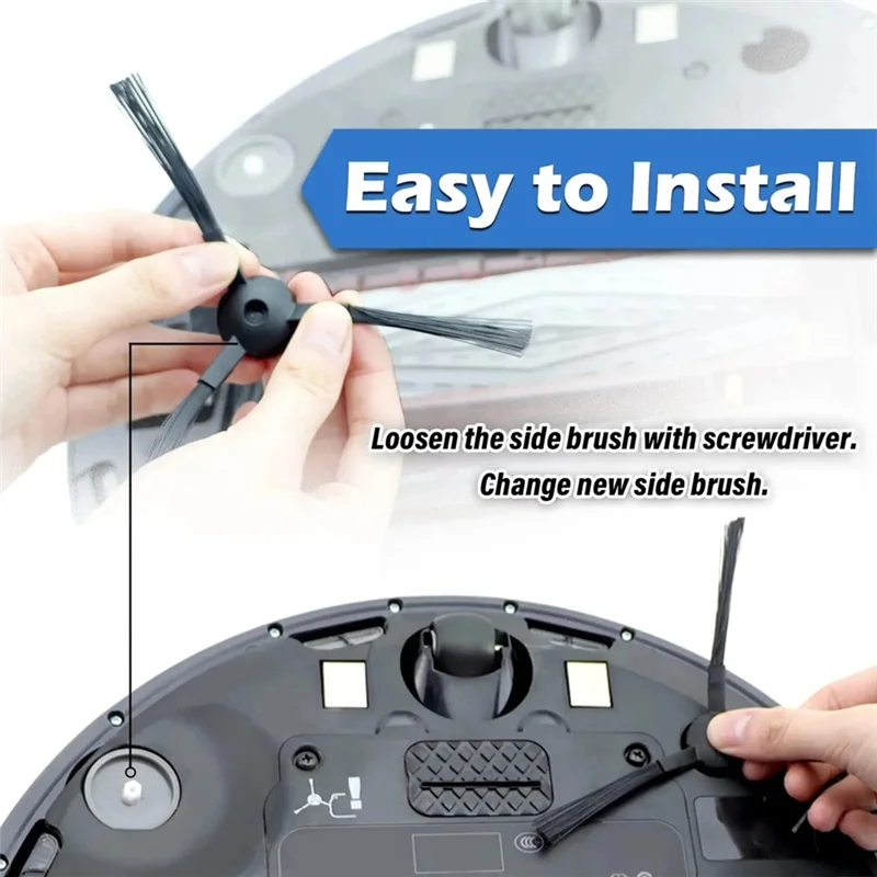 A83G-ILIFE 真空モデル V3、V5、V5s、V3S、A6、A4、A4s、V50、V55、X5 用交換用サイド ブラシ - スペアパーツおよびアクセサリー