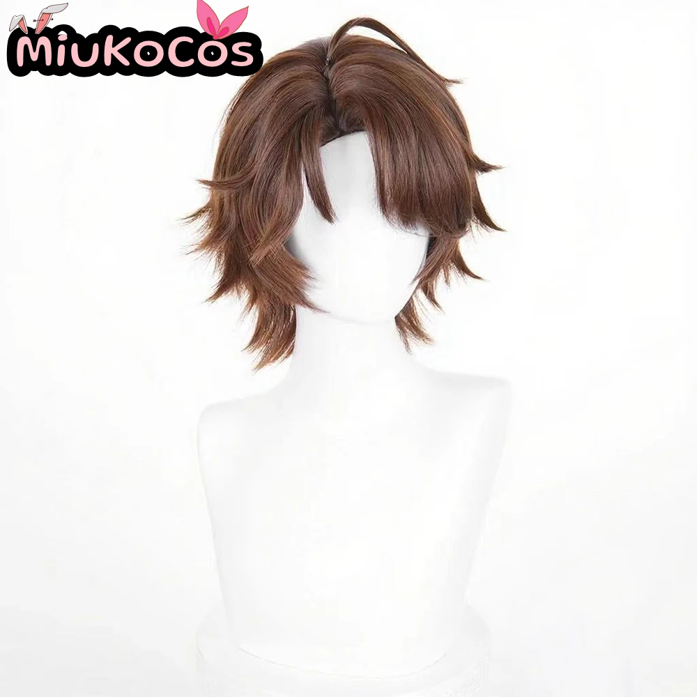 PERUKA COSPLAY BLK.ELI MIUKOCOSPLAY GRY Identity Ⅴ - DOSTĘPNA OD RĘKI