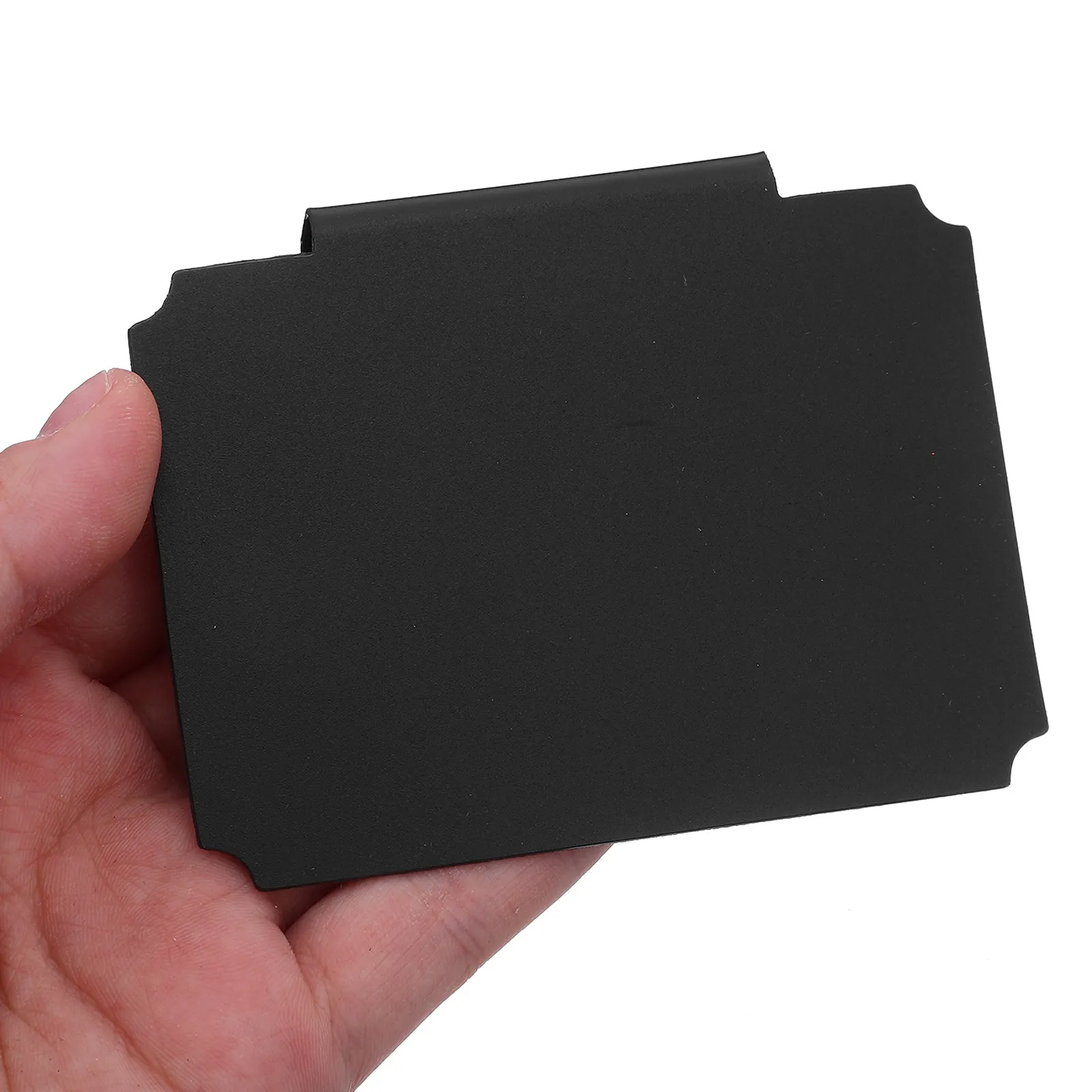 

12Pcs Clip-on Pantry Labels Matte Black Reusable Writable Dry Erase Tags for Kitchen Storage Baskets Containers Shelf