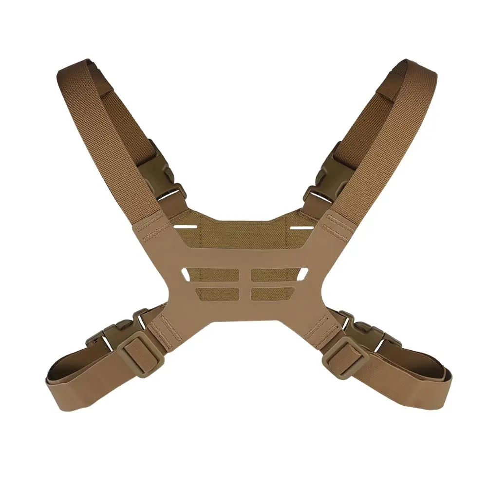 Versatile and Durable Shoulder Strap System Designed for Tactical Vests Phone Navigation Board Bracket Fixing Strap