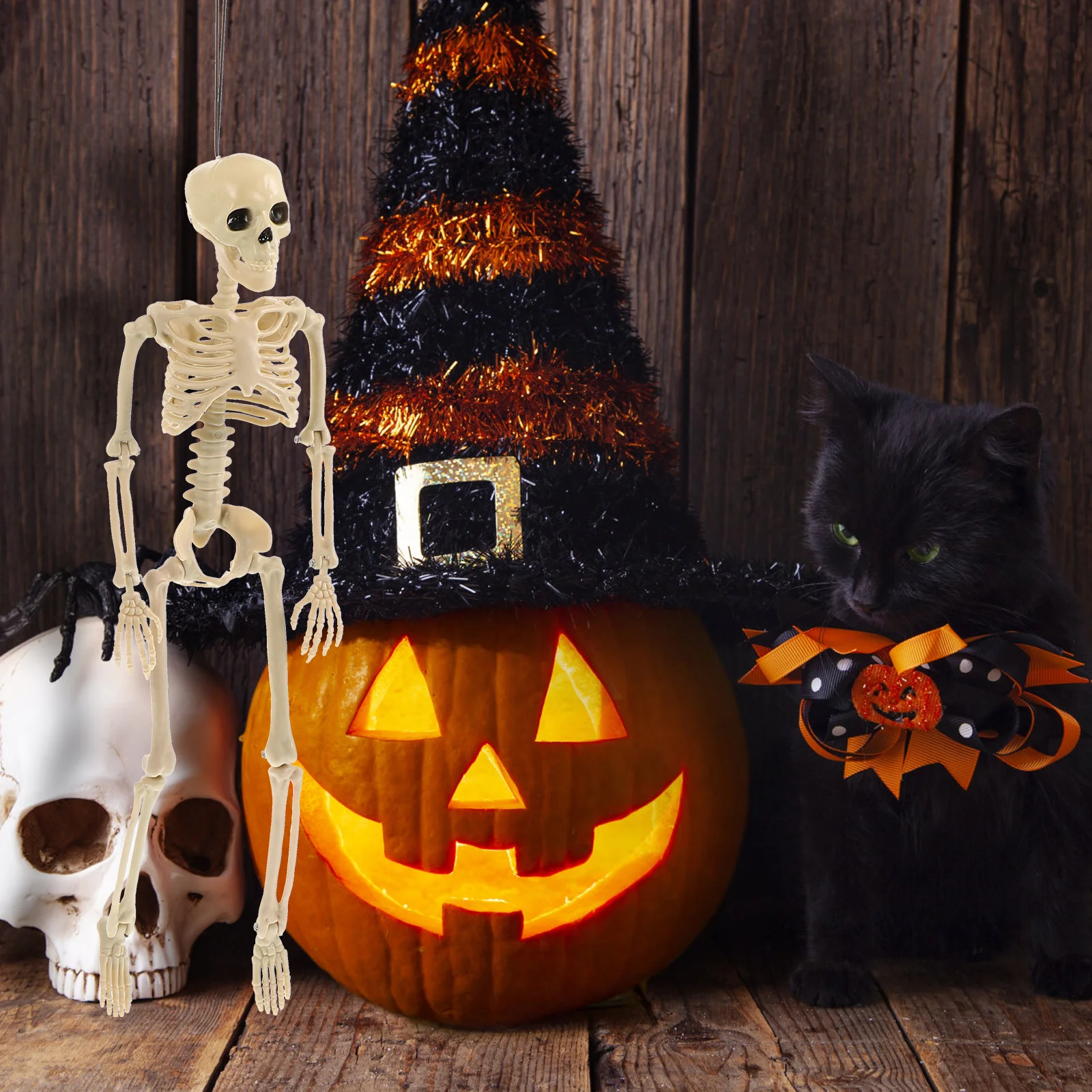 

Frame Decoration Halloween Table Decorations Outdoor Small Figure Scene Accessories Figurines Props