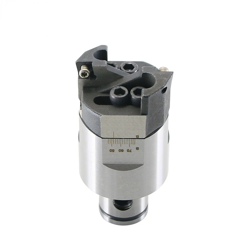 Imagem -04 - Rbh Double-edged Cnc Ajustável Bt30 Bt40 Sk40 Ferramenta Titular Rbh Boring Bar Cutter Boring Handle Lbk Rough Boring Head