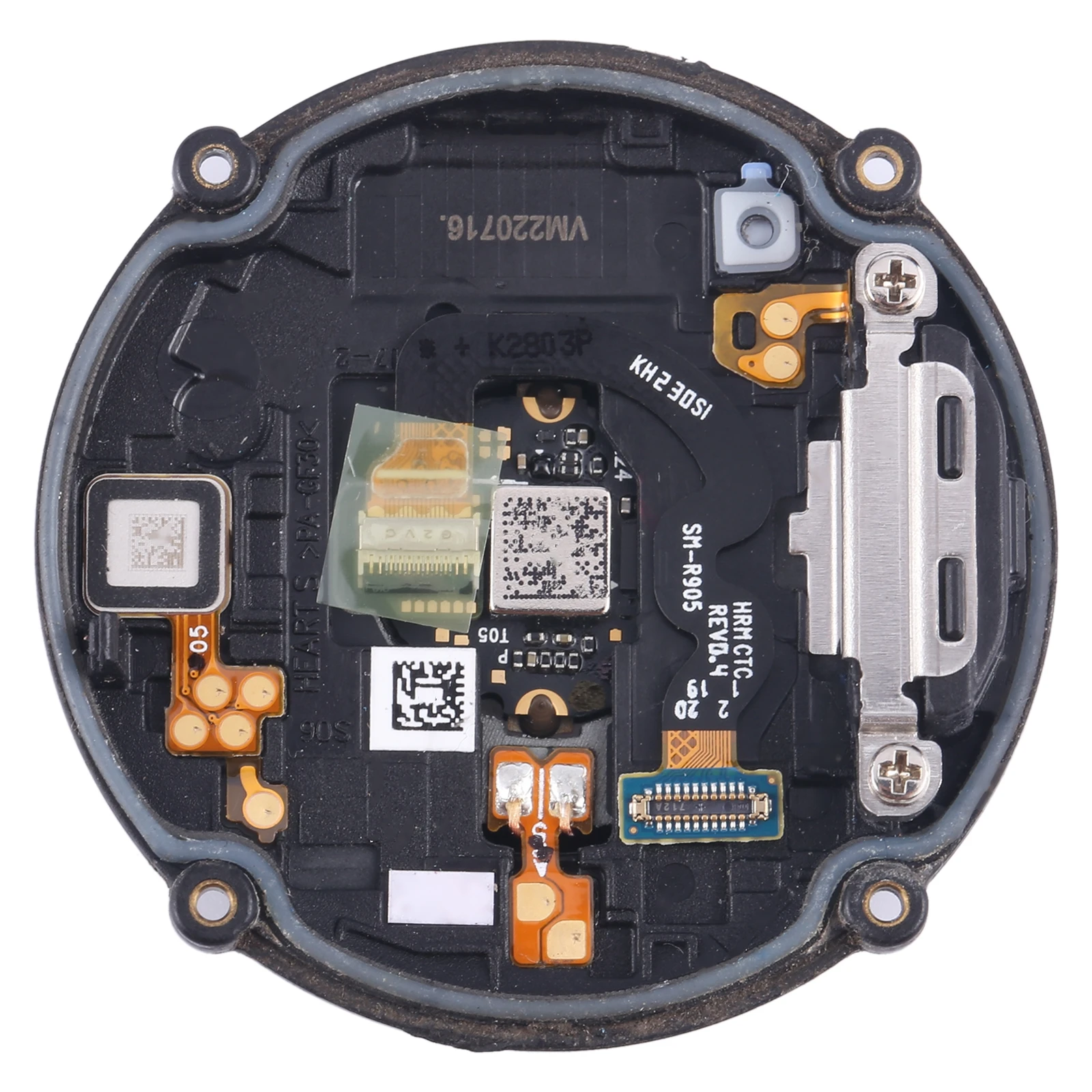 High Quality Back Cover For Samsung Galaxy Watch5 40mm SM-R900 Watch Bottom Cover Full Assembly Repair Spare Part