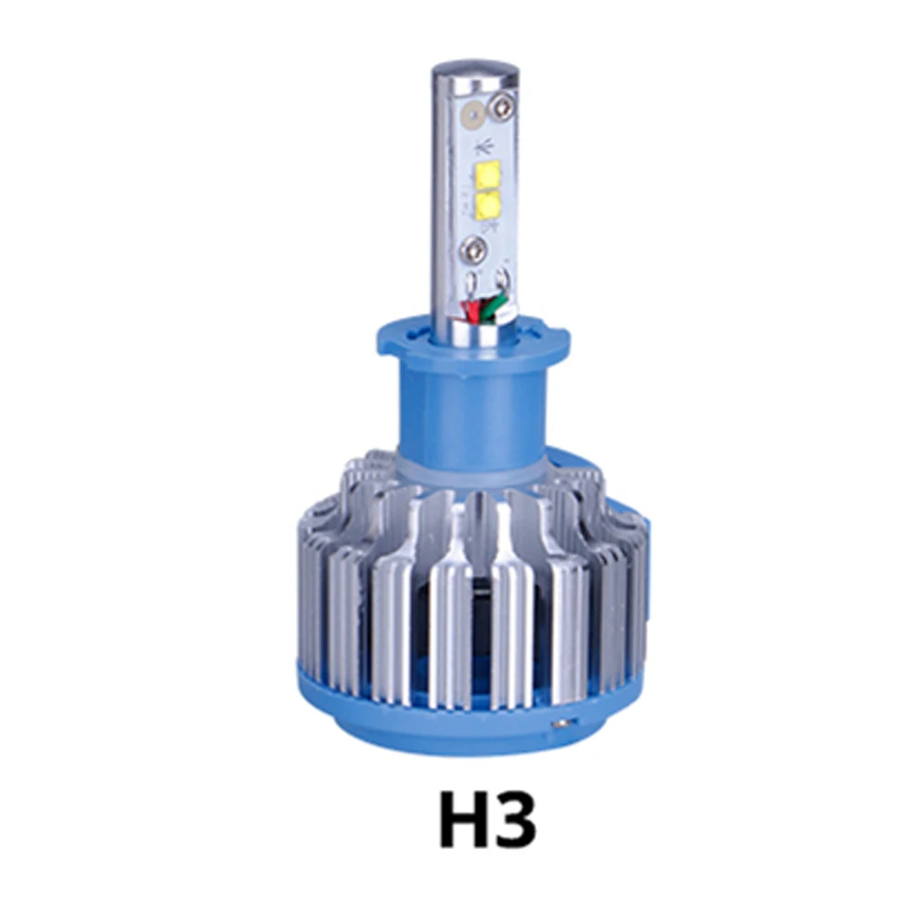 Driving In Bad Weather for bule LED Headlight Bulbs LED Headlight For Car Waterproof Lighting Exceptional Brightness
