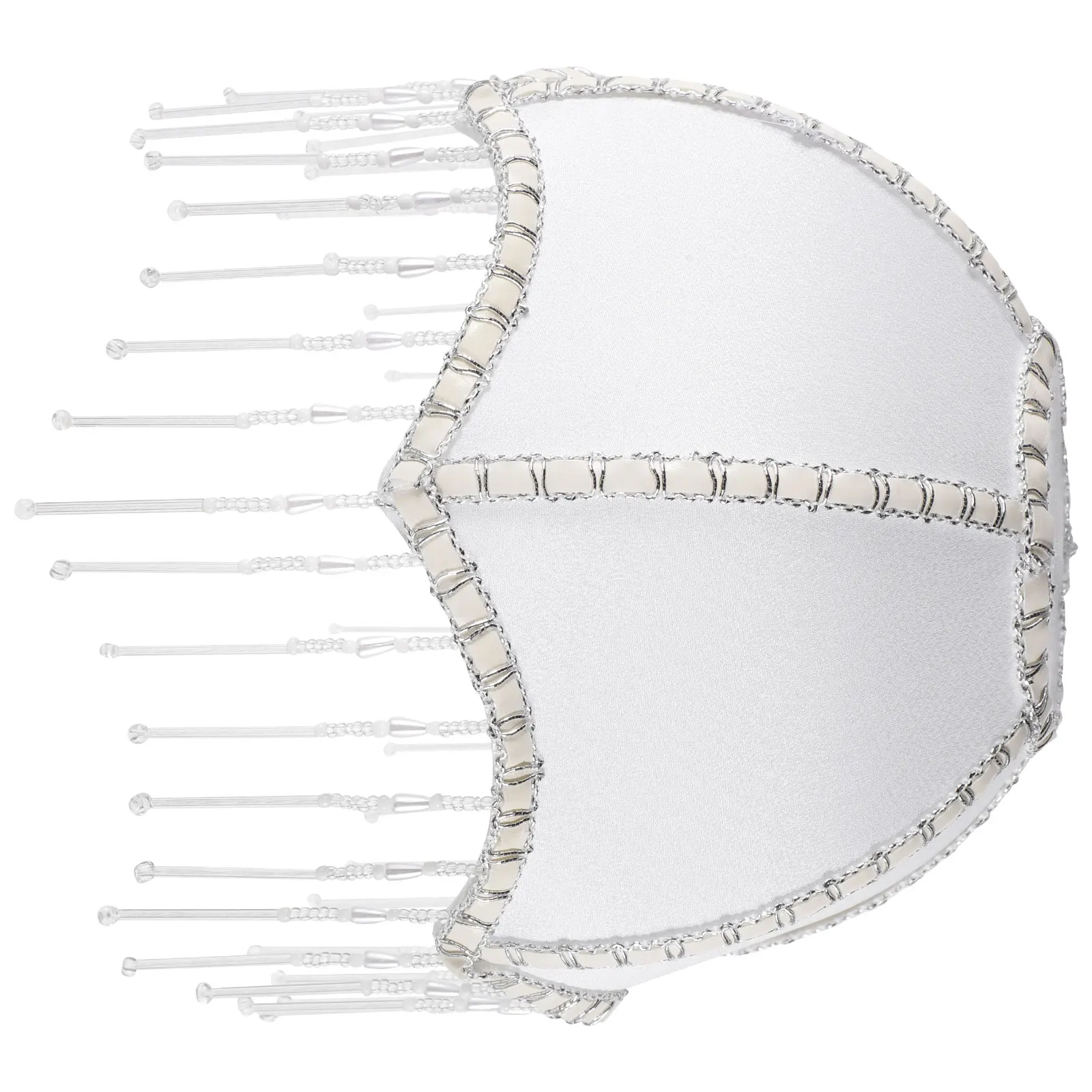 

Retro Umbrella Shade 20CM White Light Shade Fabric E27 Pendant for Table Floor Lamps Home Decor Lighting Accessories