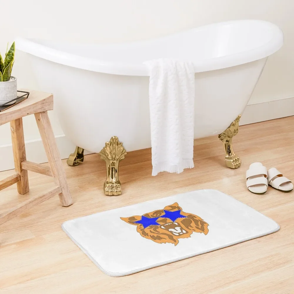

kentucky wildcat Bath Mat Toilet Rug Rug Bathroom Bathroom Slip Rugs Living Room Mat