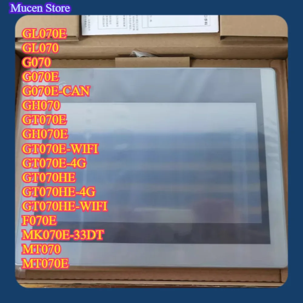 

1PS HMI Touch Screen 7 Inch Upgrade GL070E GL070 MT4434TE MT4434T And G070 G070E MT070 MT070E MK070E-33DT Ethernet WIFI 4G