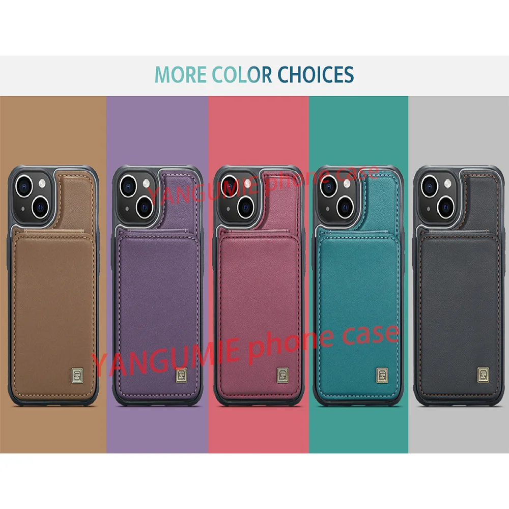 For 15 flip phone case card iPhone17/16 pro max phone holster anti-fall multifunctional anti-theft bracket protective case