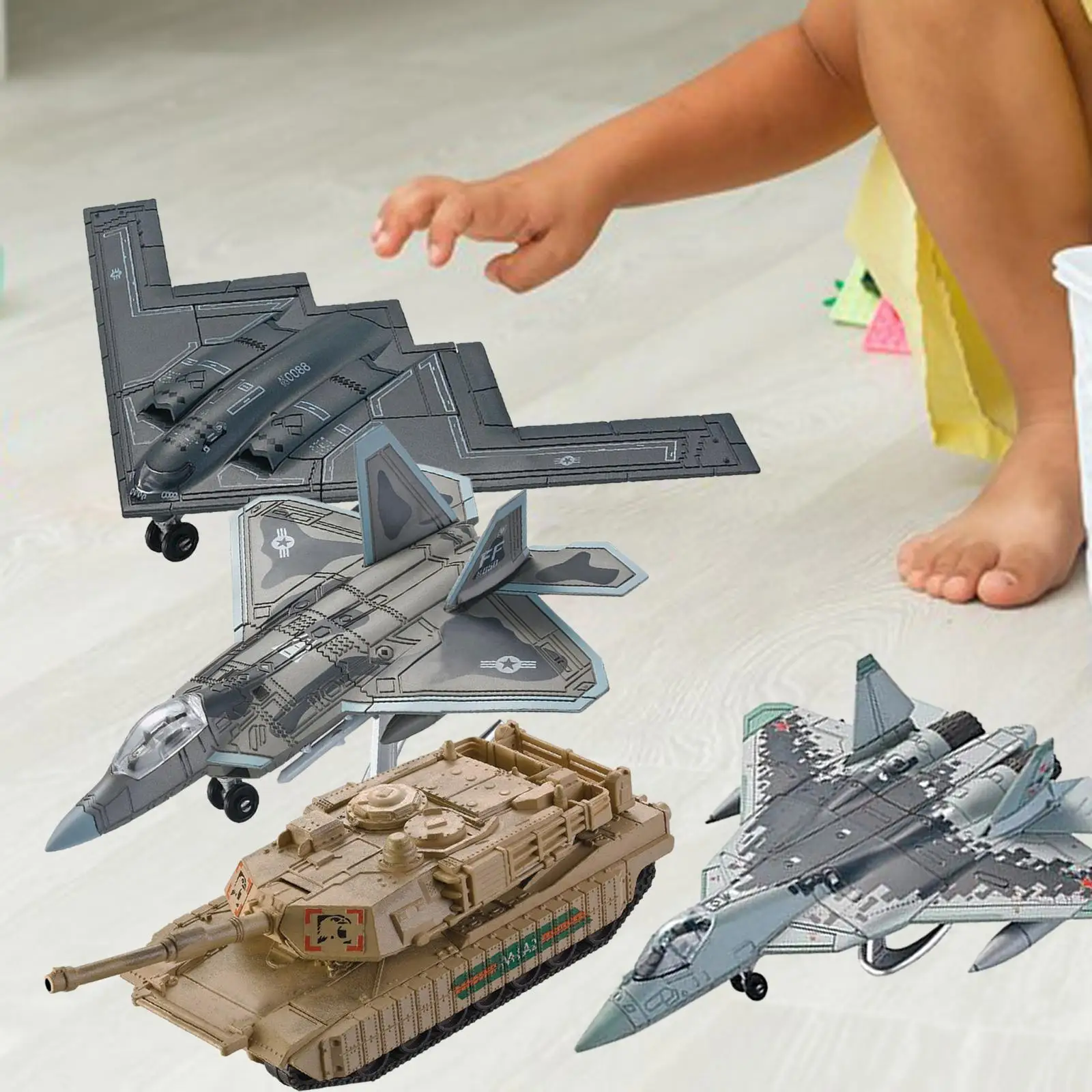 1:72 Fighter Jet Model s Plane Model, DIY Assemble ,Party Favors, Hobby Model Aircraft s Brain Teaser for Children Kids