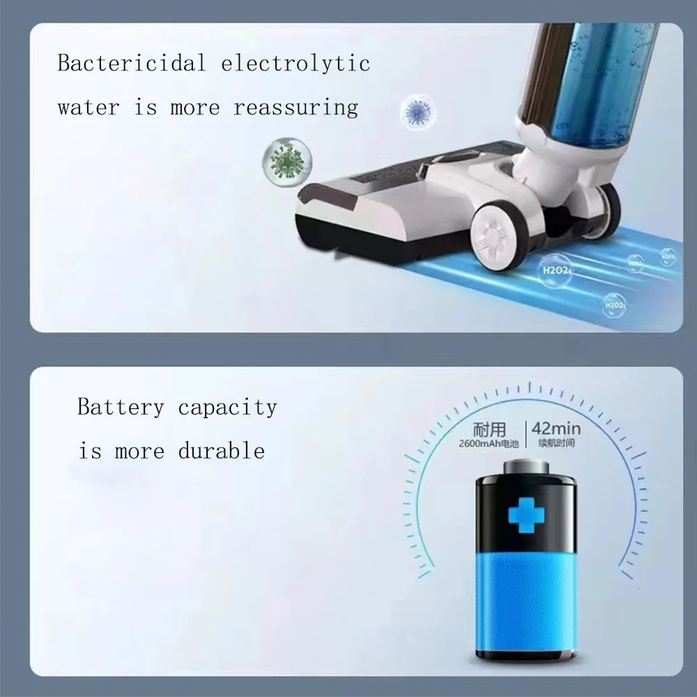 홈 올인원 클리너 습식 및 건식 핸드헬드 무선 진공 청소기