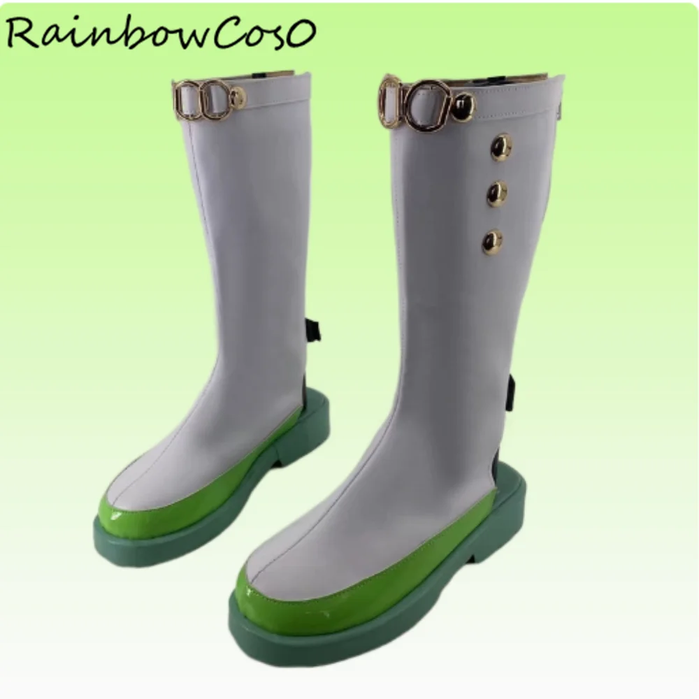 

Olivine Nu: Carnival Cosplay Shoes Boots Game Anime Halloween Christmas RainbowCos0 W4650