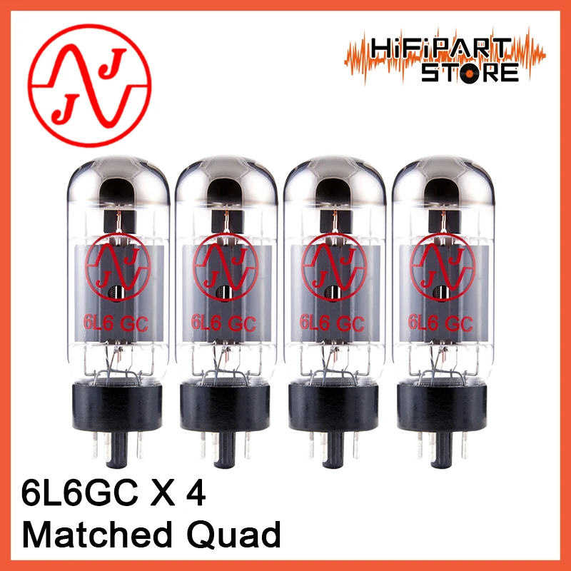 

JJ 6L6GC Vacuum Tube Valve Power tube Electron Tube HIFI Audio Vacuum Tube Amplifier DIY Replace Shuguang Psvane Gold Lion 6L6