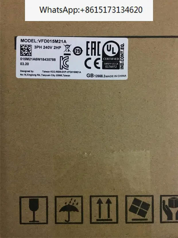 

Оригинальный новый VFD015M21A
