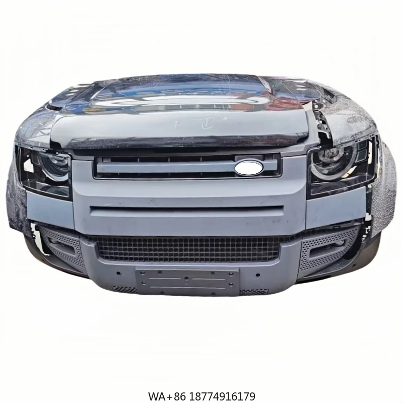 

For Front Bumper with Heat Dissipation Net Cooler Fan Used Includes Fog Light Cut-Outs