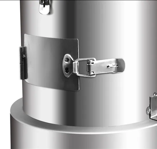 Machine à éplucher automatique électrique, acier inoxydable, éplucheur à sec, cuisine, 1995