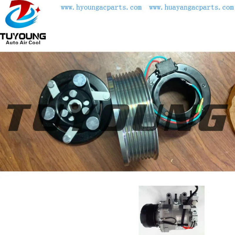 

В наличии TRSE09 TRSE07 Муфта компрессора переменного тока для Honda Civic 38800RNAA010 sanden 4901 3400 3427A 4918