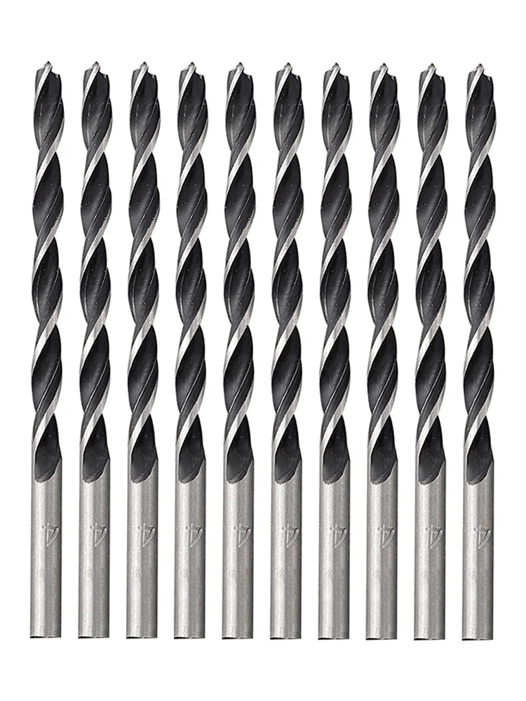 

Home Garden Drill Bit Wood Spiral Woodworking Workshop 10pcs Center Point Equipment Hardwood Power Tools Practical