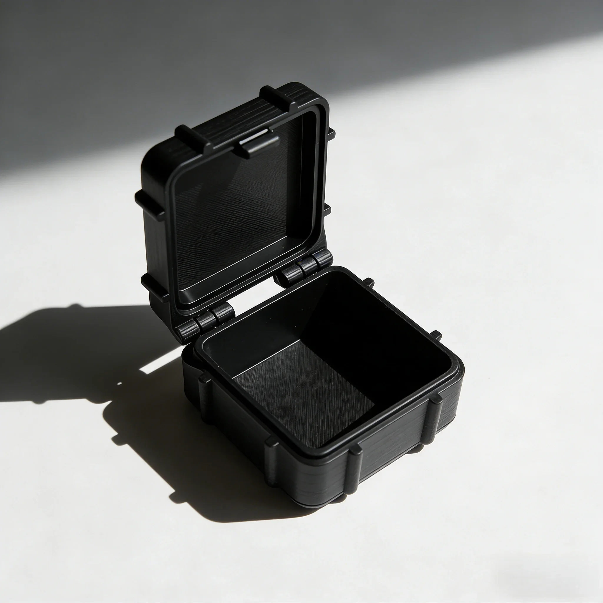 1 Stück kleine Aufbewahrungsbox für Kleinteile, stapelbares Design, versiegelte Bajonettbox speziell für Schrauben, Muttern und elektronische Komponenten – Detail 5