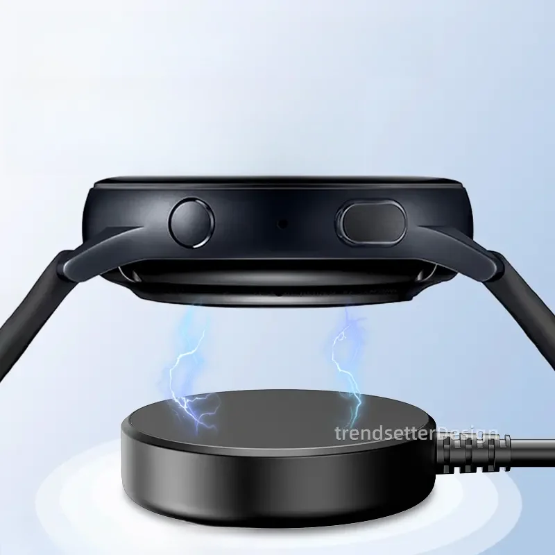 Für Samsung Galaxy Watch 7/6/6 Classic/5/5 Pro/4/4 Classic Ladegerät USB Ladegerät Smart Watch Zubehör Ersatz Ladegerät
