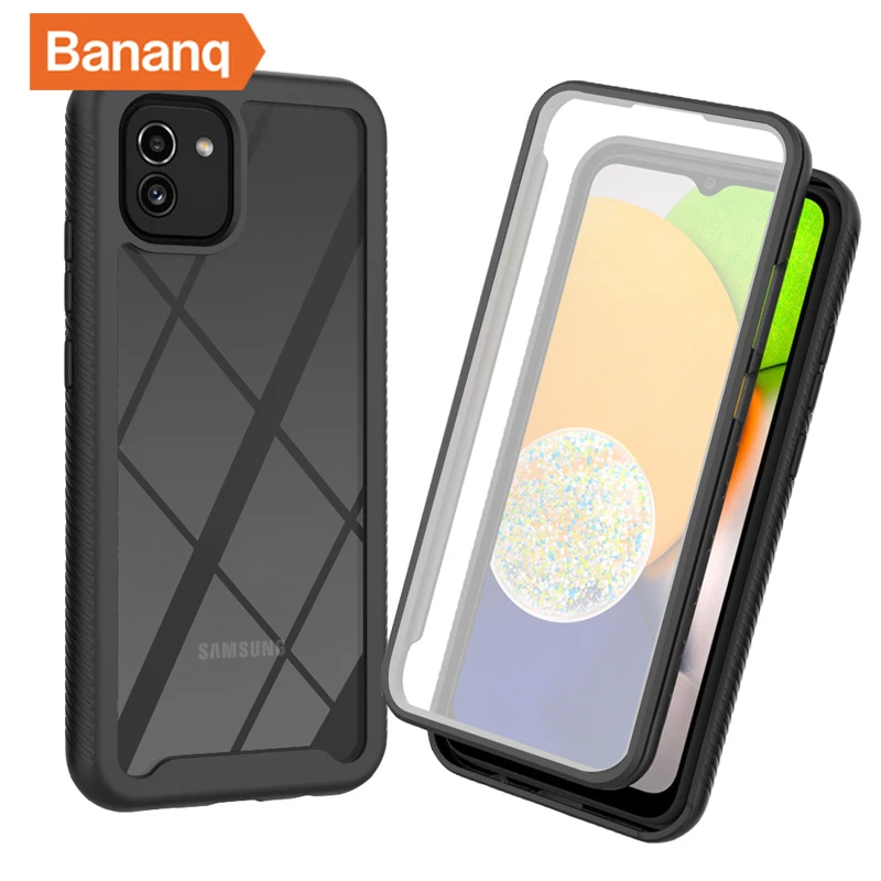 Bananq All Inclusive Case For Samsung S22 Ultra S21 Plus S20 FE Cover For Galaxy A14 A04S A12 A22 A31 A32 A42 A51 A52 A71 A21S