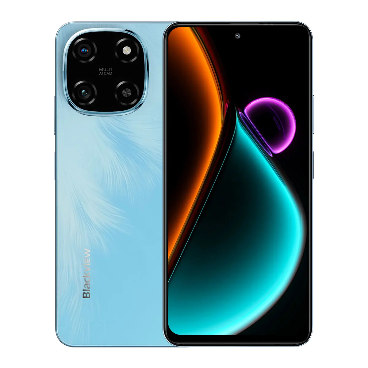 Blackview COLOR 6 Smartphone 6.67inch Display MTK G81 8GB RAM