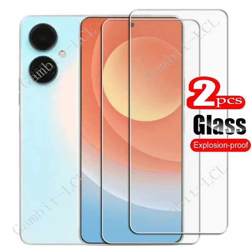 2PCS FÜR Tecno Camon 19 Pro 4G 6,78 "HD Gehärtetem Glas Schutz Auf Camon19 19Pro 5G Neo telefon Screen Protector Film Abdeckung