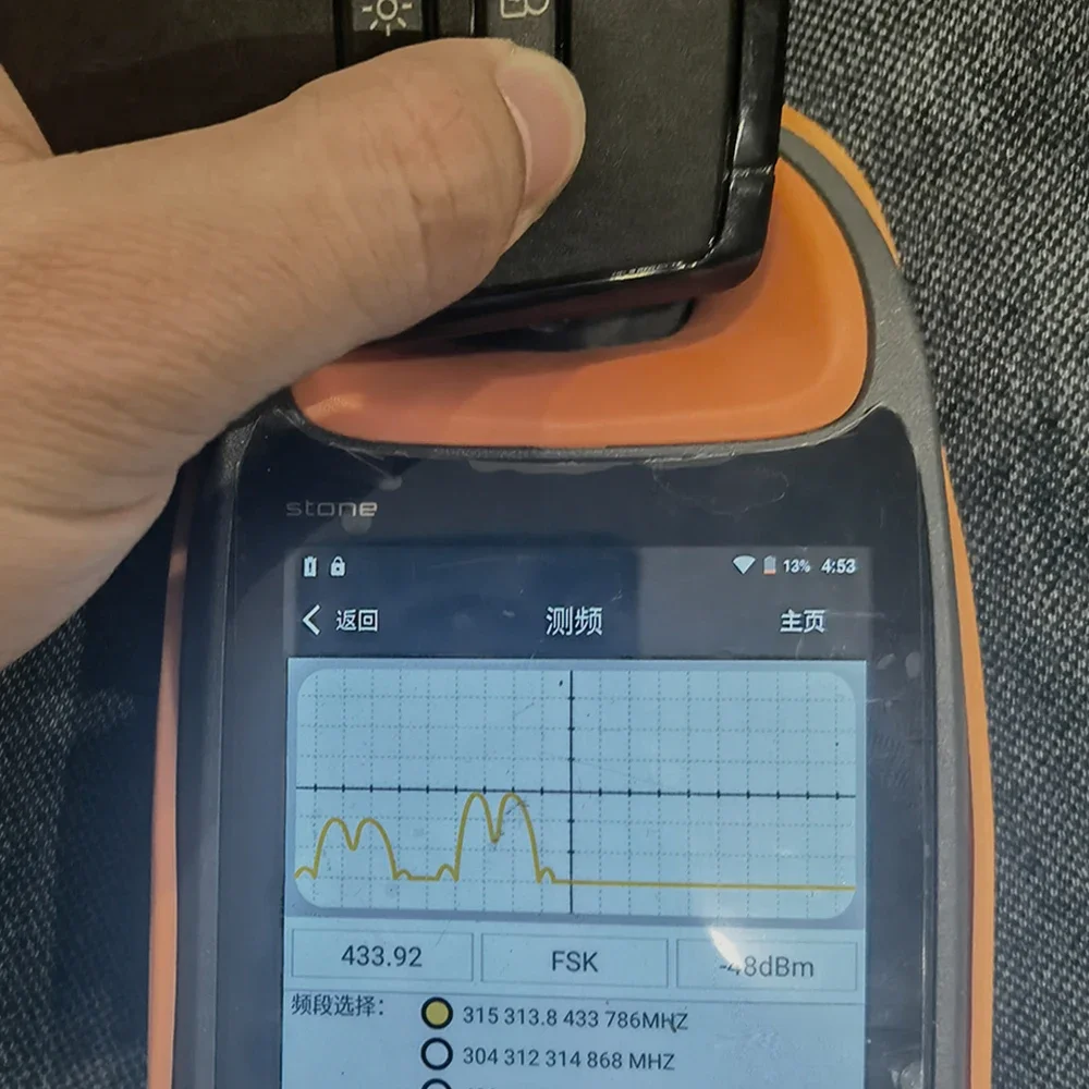 KR5IK4CH-01 OEM originale per Renault Megane 4 Talisman Espace 5 Kadjar 2016 2017 2018 2019 434Mhz 4A ChipSmart Chiave della carta senza chiave