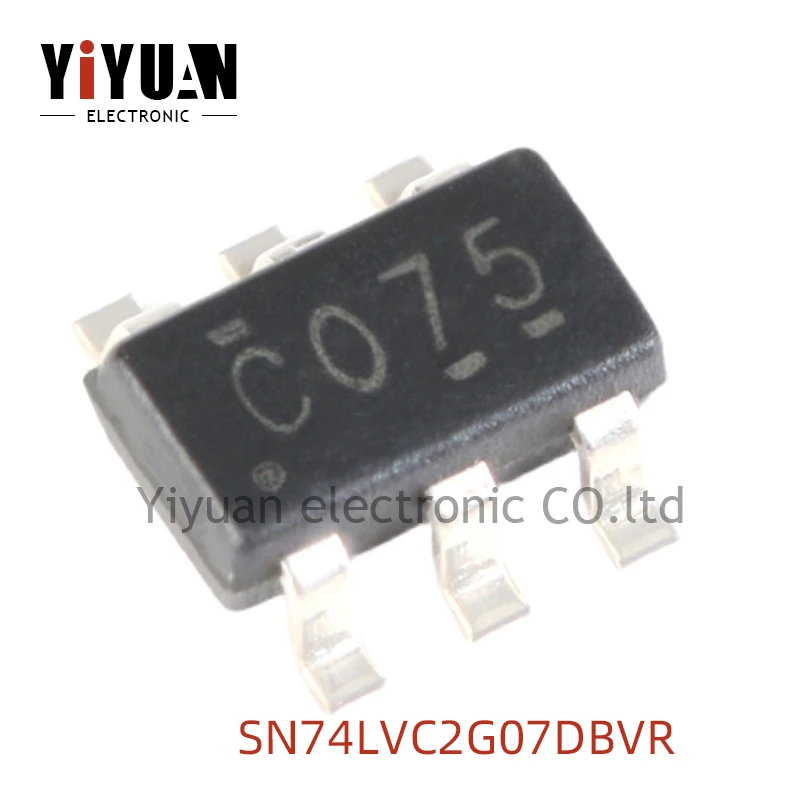 

10PCS NEW SN74LVC2G07DBVR SOT-23-6 Buffer/Driver/Transceiver