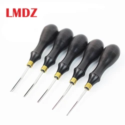 LMDZ-biselador de bordes de cuero, herramienta para cortar y pulir cinturones, herramientas de bricolaje de acero con alto contenido de carbono, 0,6/0,7/1,3/1,8/2,25