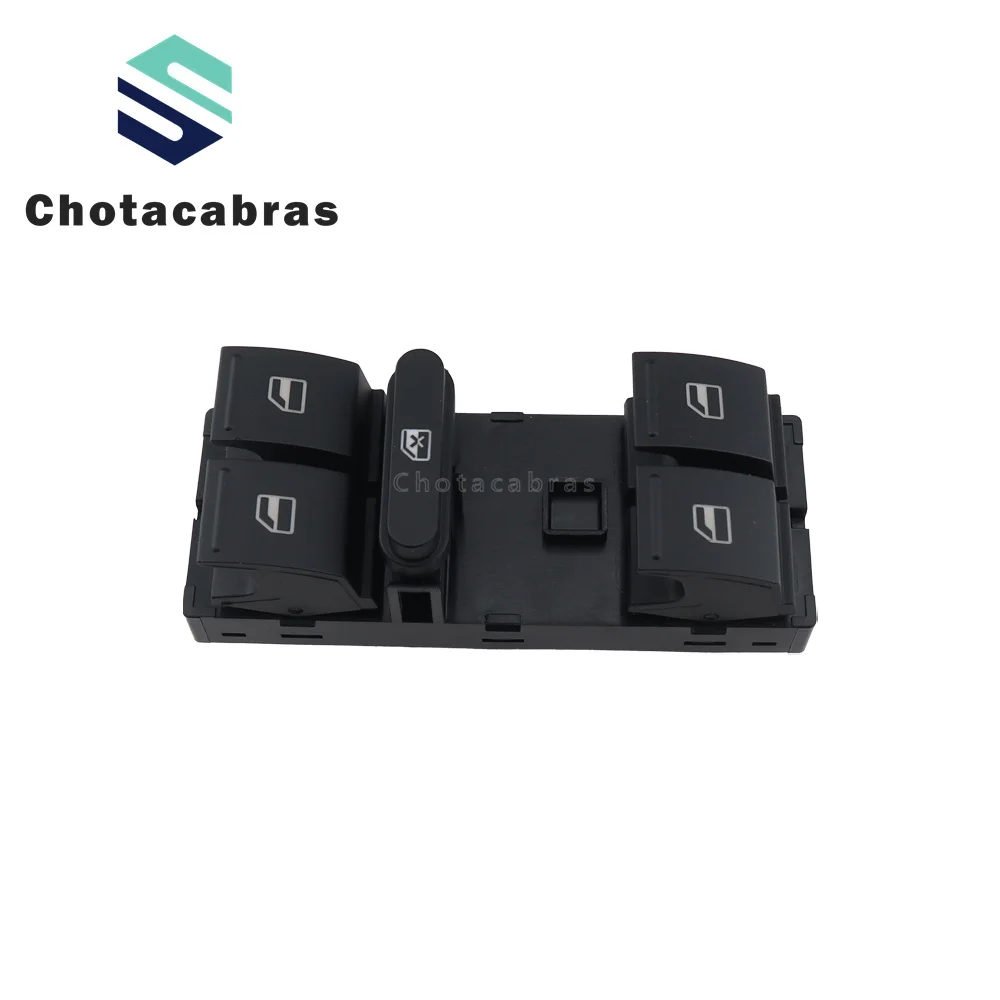 Window Switch Control Button Window Lifter for VW Passat B6 CC Jetta 5 6 Golf GTI 5 6 Touran Tiguan Caddy 5ND959857 1K4959857