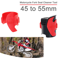 Motorcycle Front Seal Fork Shock Cleaning Tool for 45-55mm Absorber Fit for KTM Suzuki YAMAHA Honda Off-road Motorcycle