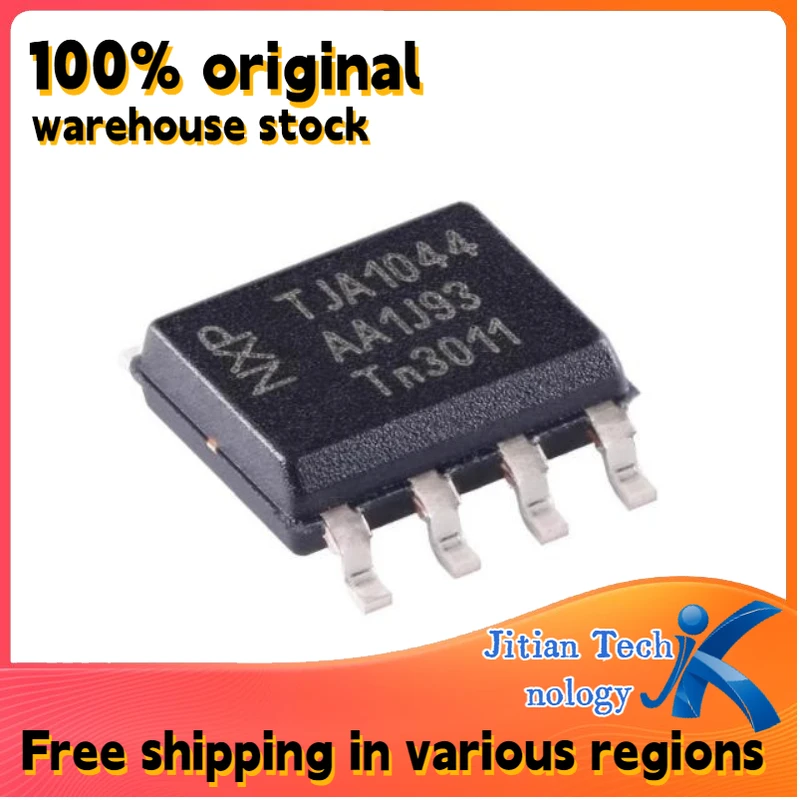 100% original inventory 10PCS TJA1044T/1Z logo TJA1044 SOIC-8 CAN transceiver chip Channel direct sales
