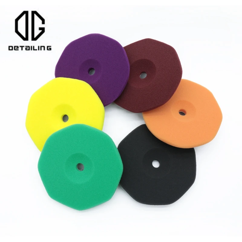 

DETAILING 5" 130mm Car Polishing Wheel Foam buffing Pad For Car Polisher Polishing Sponge Waxing Buffer