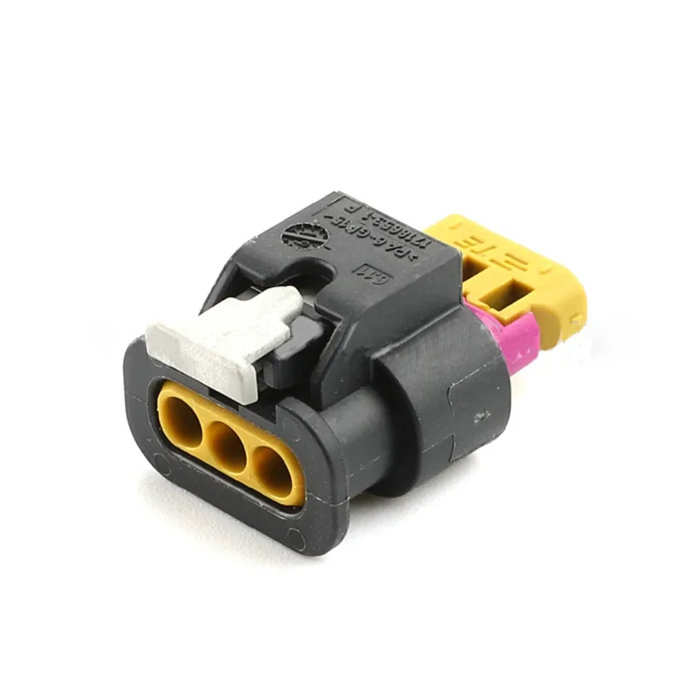 2/5/10/20/50/100sets 3pin Auto Cable Plug Wiring Waterproof  Connector