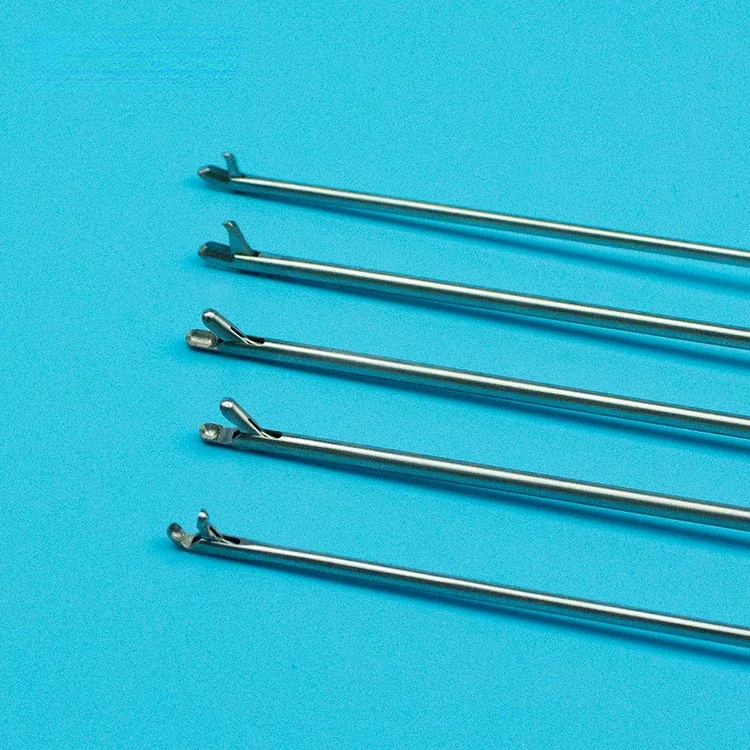 Spine endoscopy forceps Spine endoscopy instruments Transforaminal Endoscopic forceps