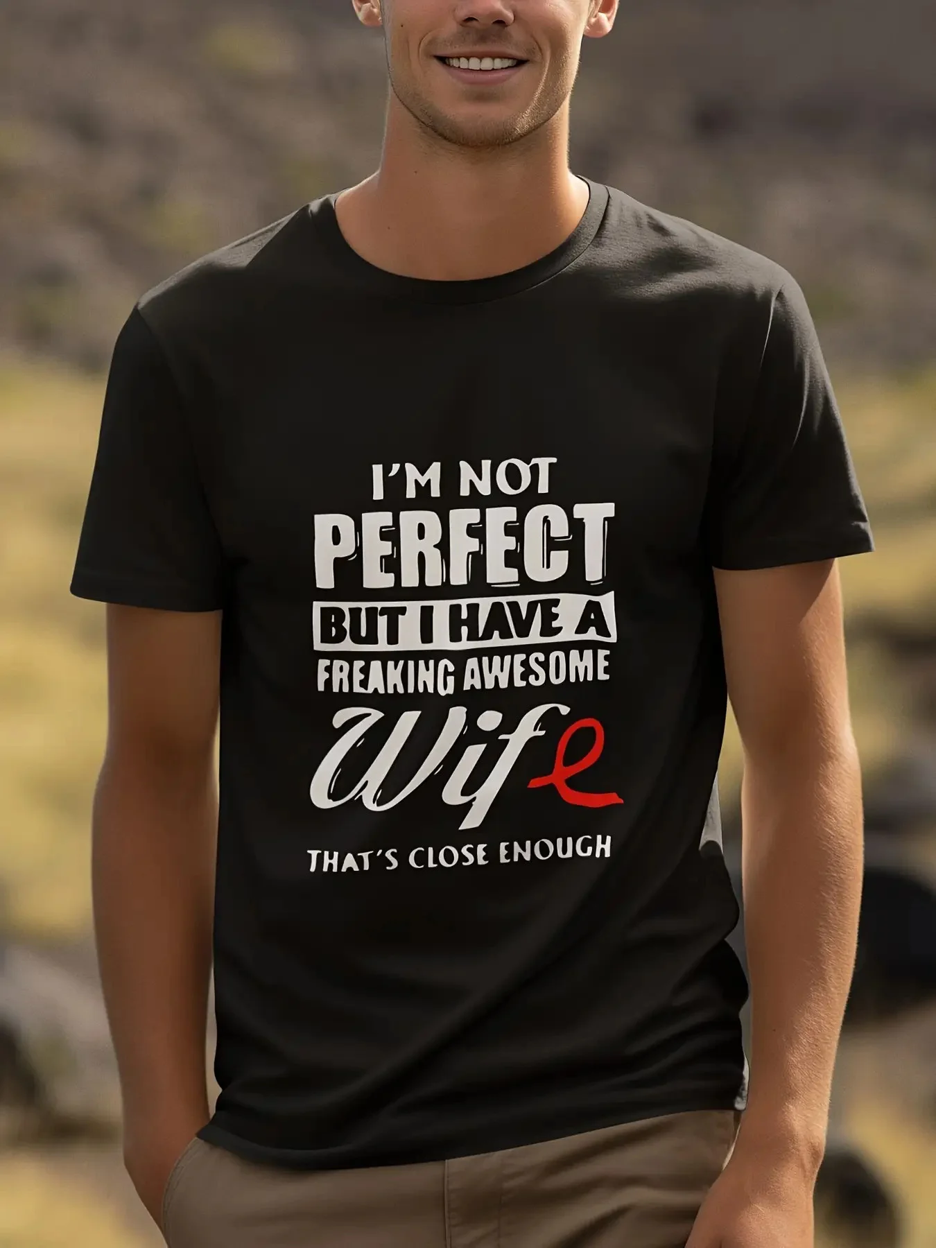 

Men's T-Shirt - Short Sleeve Crew Neck Soft Fit T-Shirt, Fresh Classic T-Shirt